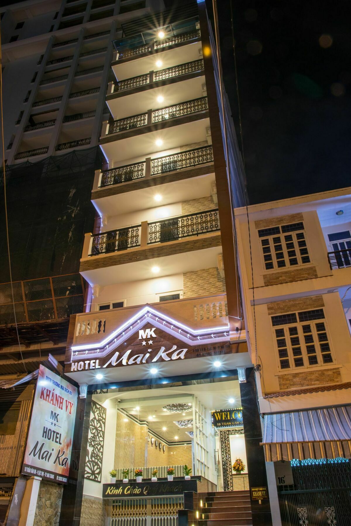 Maika Hotel Nha Trang Zewnętrze zdjęcie